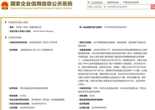 Costco蘇州店因銷售過期食品被罰5000元 數字時代下食品安全監管的新警示