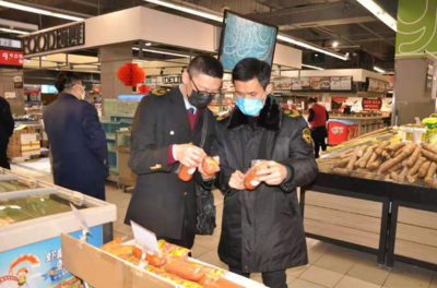 萊州市市場監管局開展專項檢查，強化商超監管，維護節日市場安全穩定